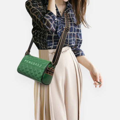 Sac banane bandoulière matelassé rectangulaire Clarice