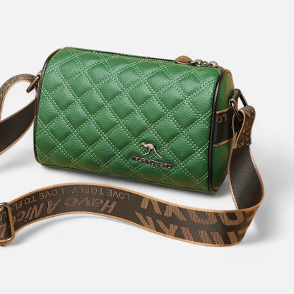 Sac banane bandoulière matelassé rectangulaire Clarice