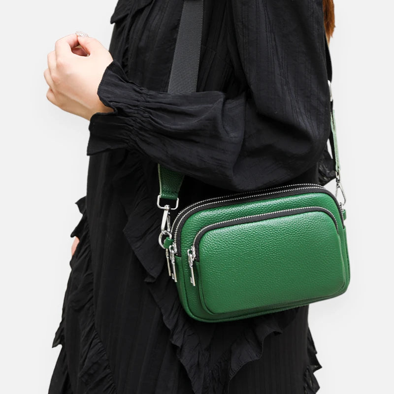 Sac banane rectangulaire à bandoulière Sophie