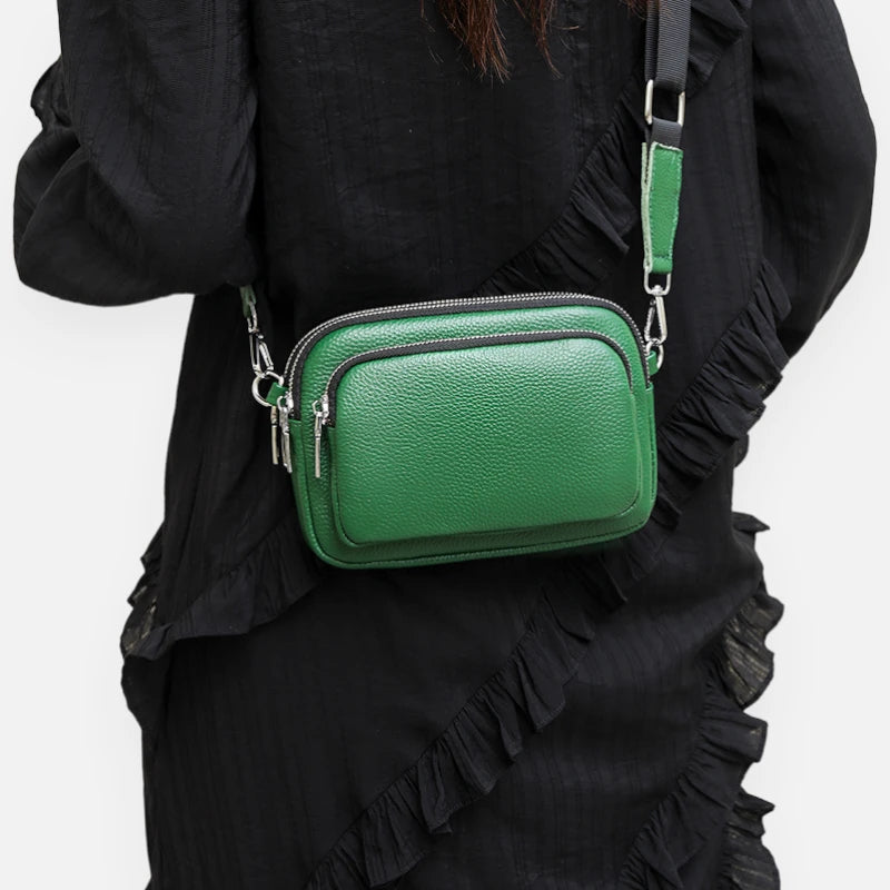 Sac banane rectangulaire à bandoulière Sophie