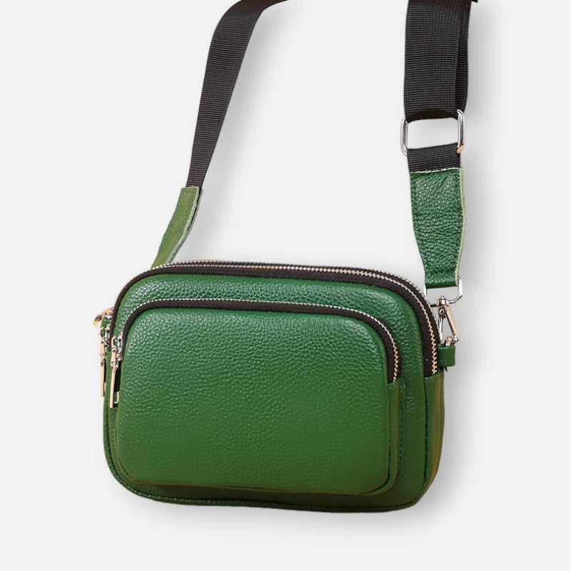 Sac banane rectangulaire à bandoulière Sophie