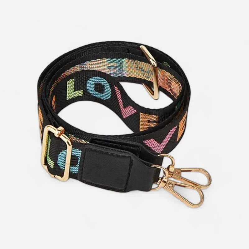 Sac banane léopard en cuir à bandoulière Isla