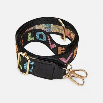 Sac banane léopard en cuir à bandoulière Isla