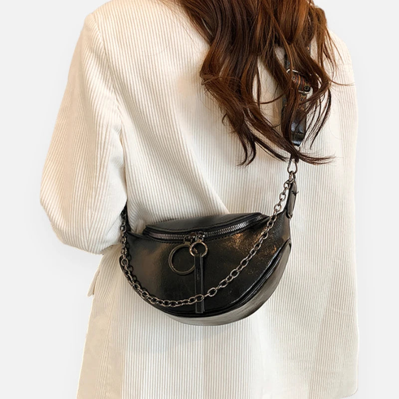 Sac banane bandoulière chic Émilie