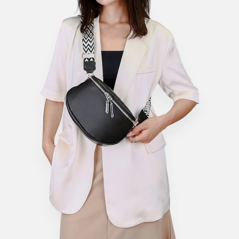 Sac banane bandoulière chic Juliette