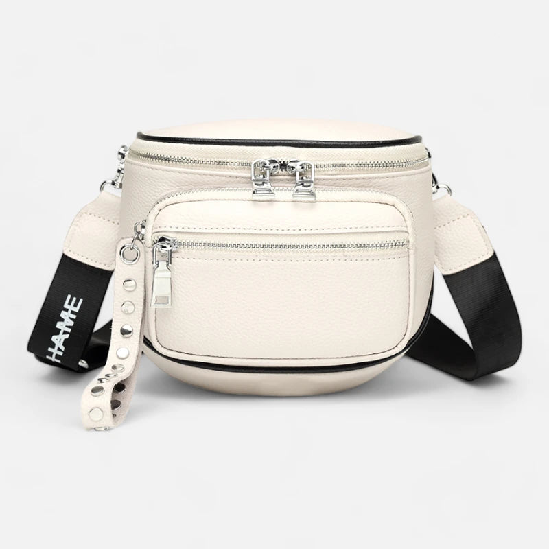 Sac banane chic à bandoulière Léa