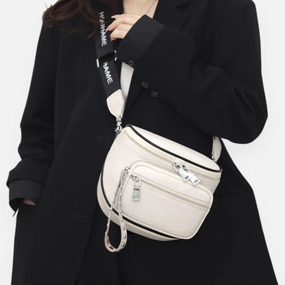 Sac banane chic à bandoulière Léa