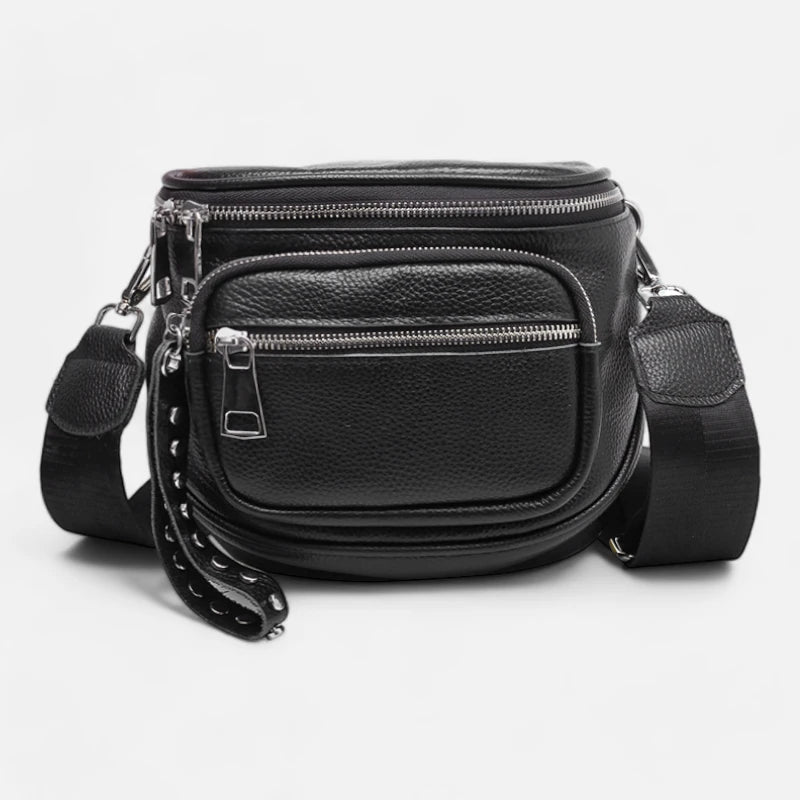 Sac banane chic à bandoulière Léa