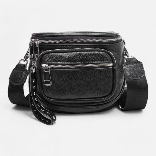 Sac banane chic à bandoulière Léa