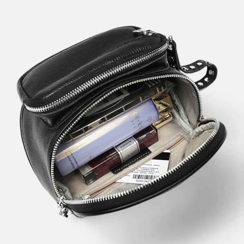 Sac banane chic à bandoulière Léa