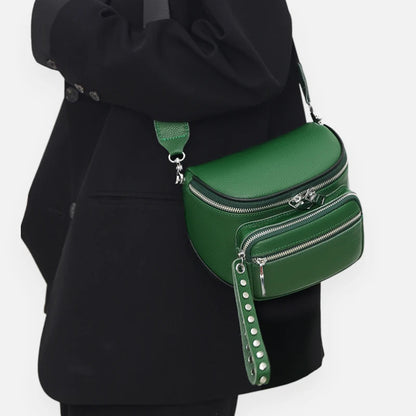 Sac banane chic à bandoulière Léa