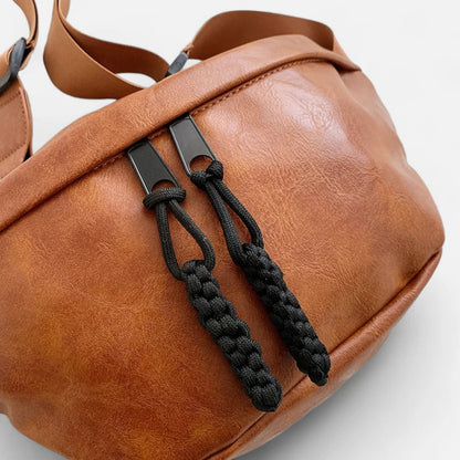 Grand sac banane bandoulière Margaux