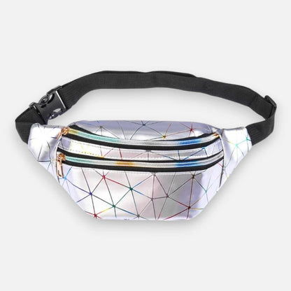 Sac banane holographique tendance Solange