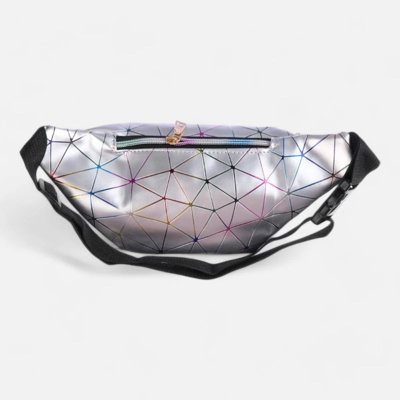 Sac banane holographique tendance Solange