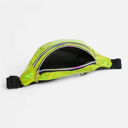 Sac banane holographique brillant tendance Mélodie