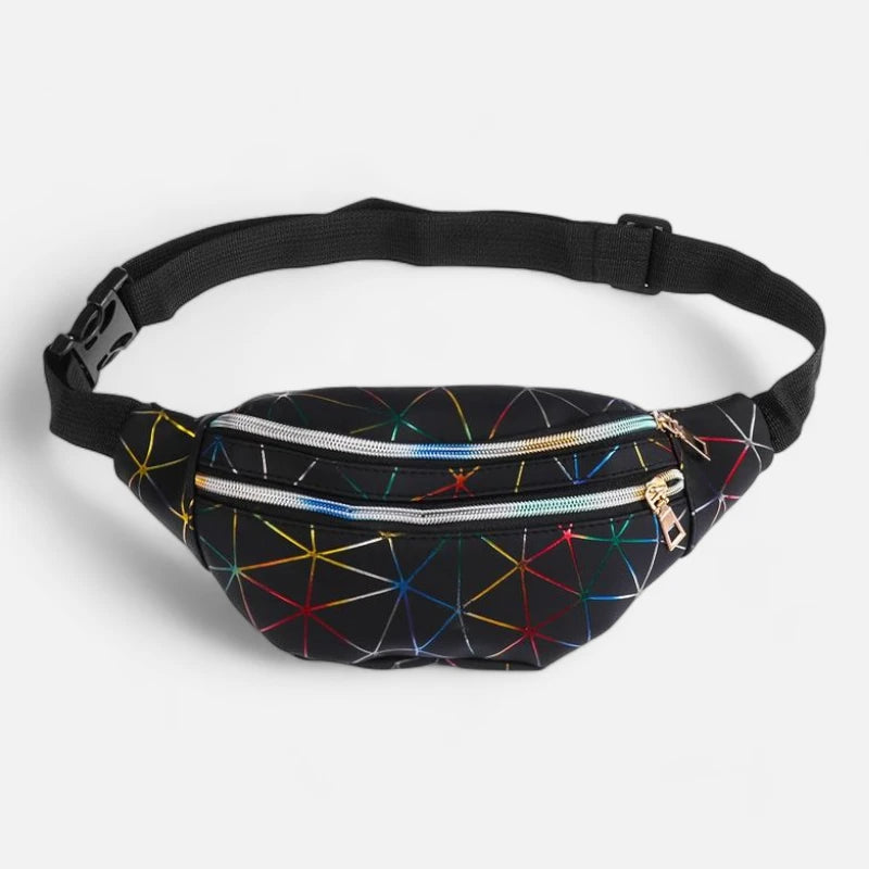 Sac banane holographique tendance Solange