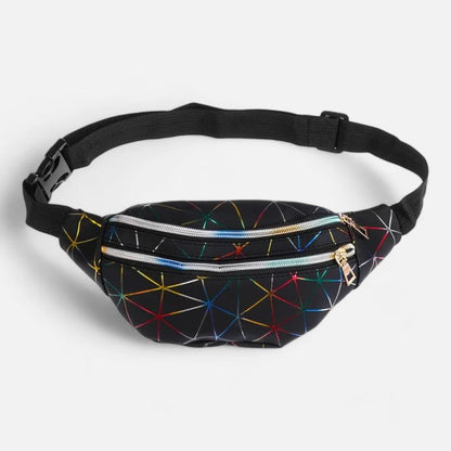 Sac banane holographique tendance Solange