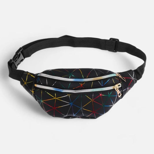 Sac banane holographique tendance Solange