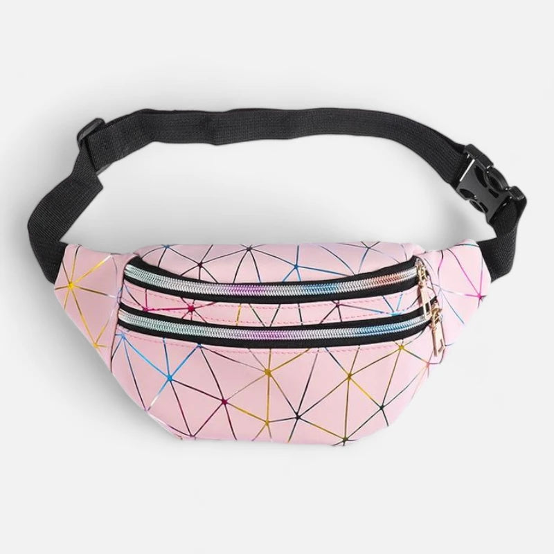 Sac banane holographique tendance Solange