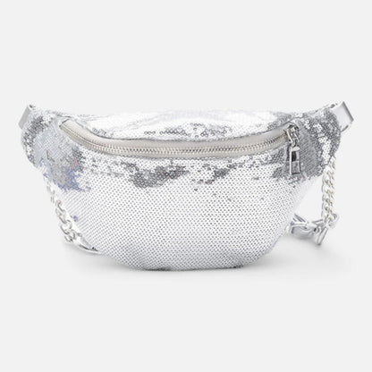Sac banane sequin chic à bandoulière Vivette