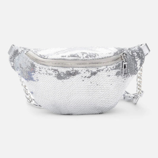 Sac banane sequin chic à bandoulière Vivette