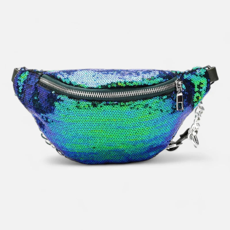 Sac banane sequin chic à bandoulière Vivette