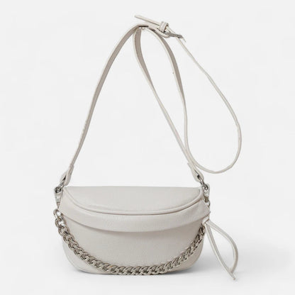 Sac banane métallisé à bandoulière Nadège