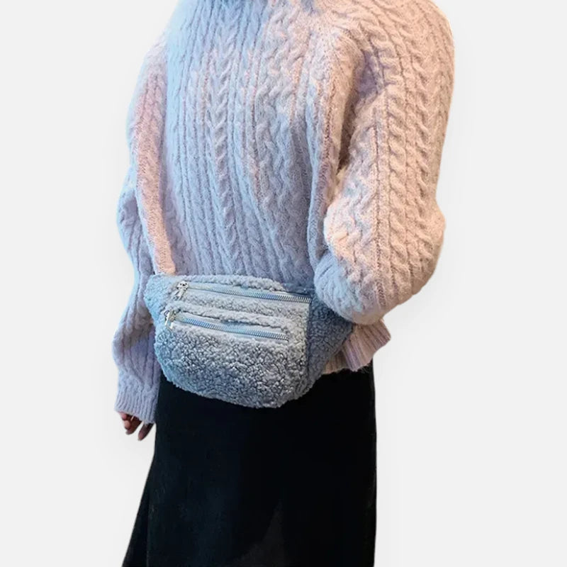 Sac banane moumoute tendance Philomène