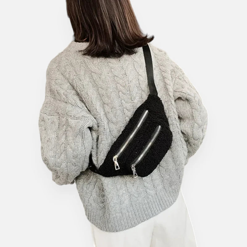 Sac banane moumoute tendance Philomène