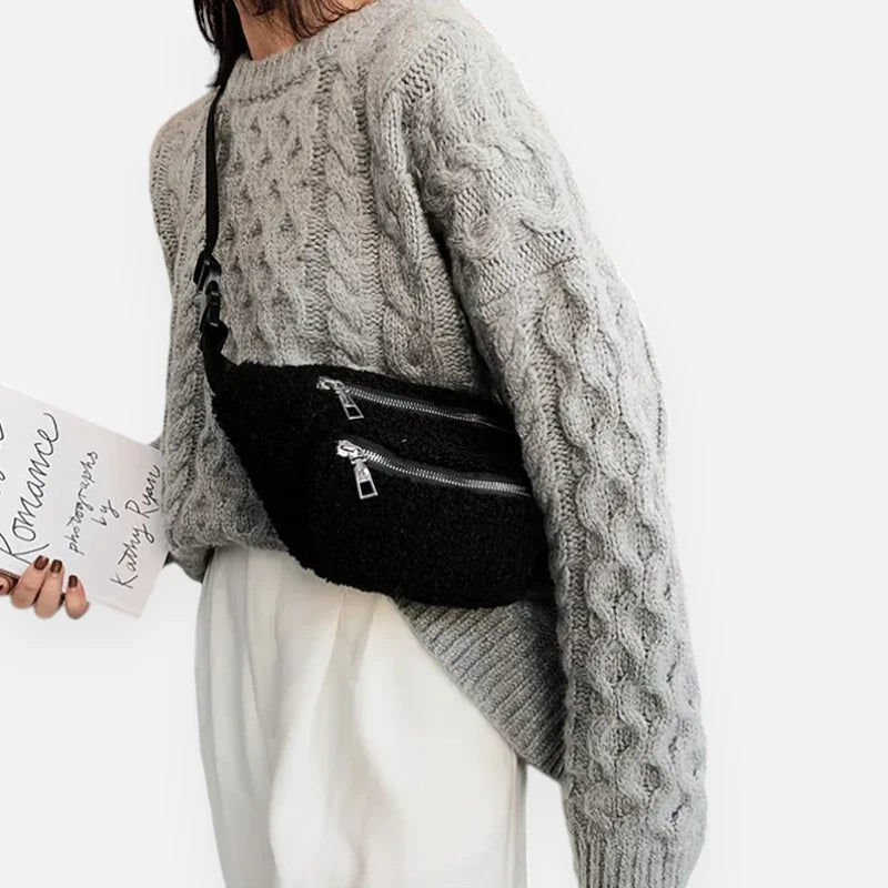 Sac banane moumoute tendance Philomène