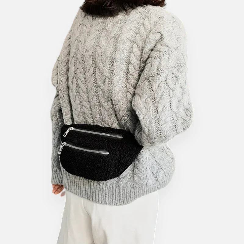 Sac banane moumoute tendance Philomène