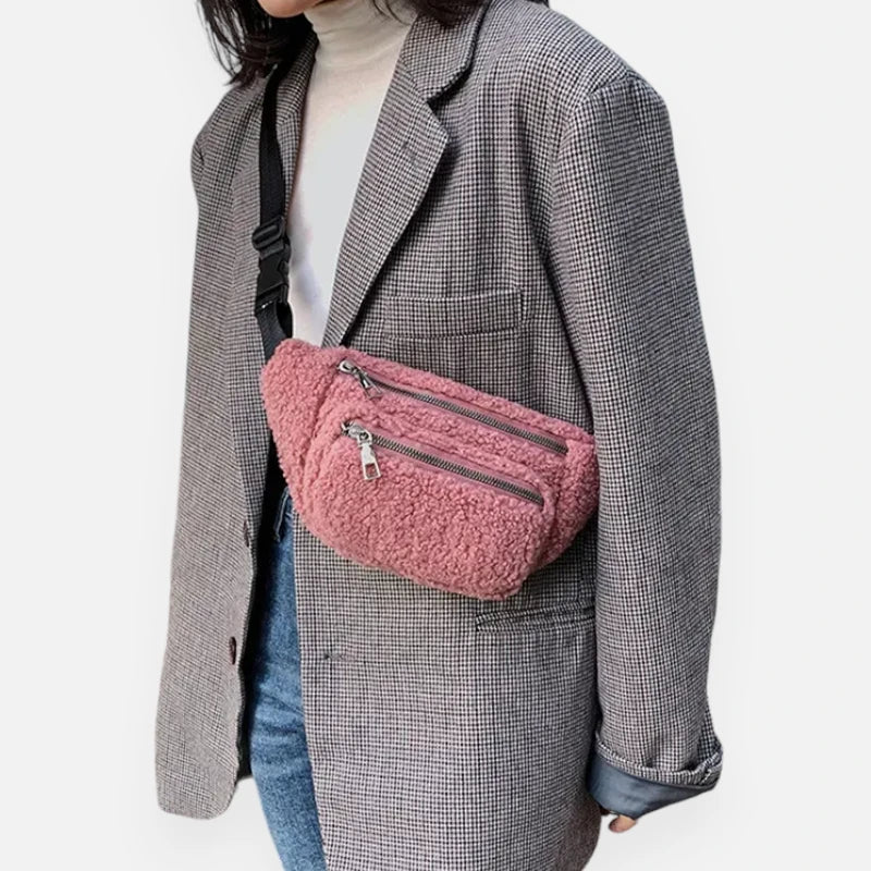 Sac banane moumoute tendance Philomène