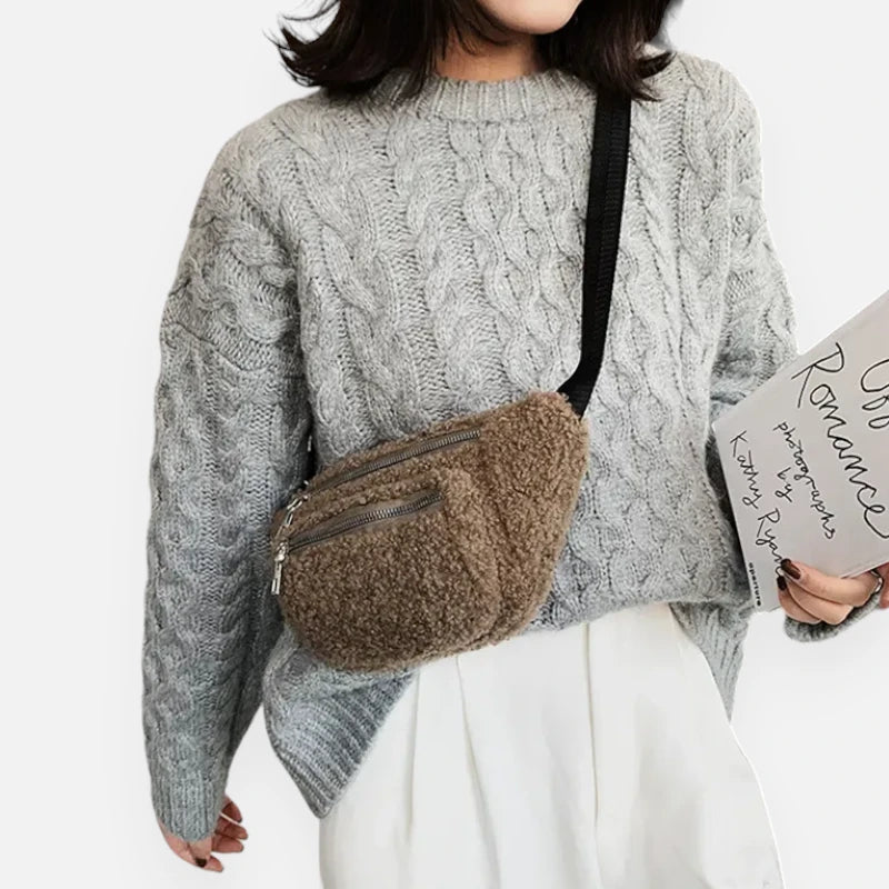 Sac banane moumoute tendance Philomène