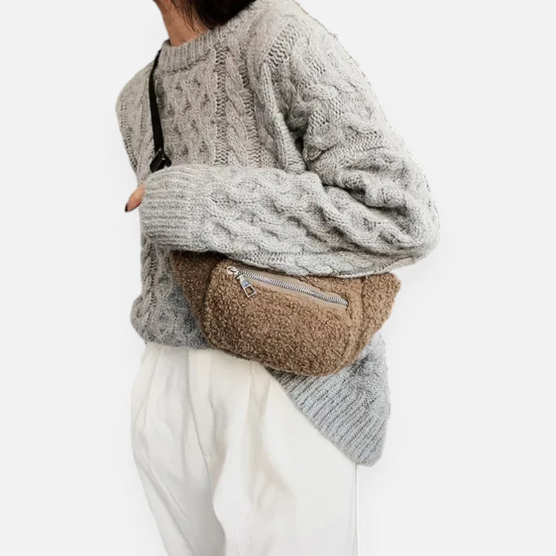 Sac banane moumoute tendance Philomène