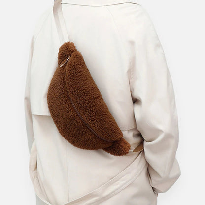 Sac banane moumoute tendance Laure