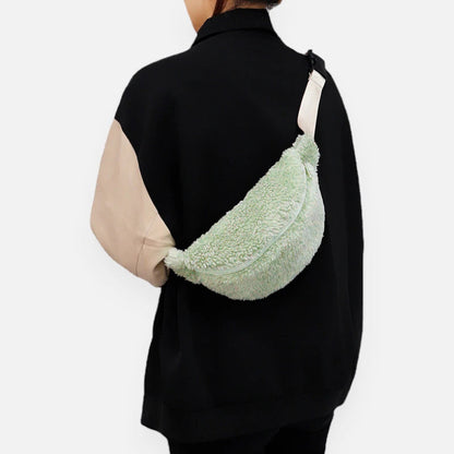 Sac banane moumoute tendance Laure