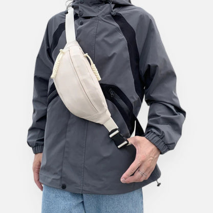 Sac banane tissu tendance Violette