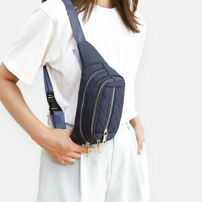 Sac banane tissu matelassé tendance Lise