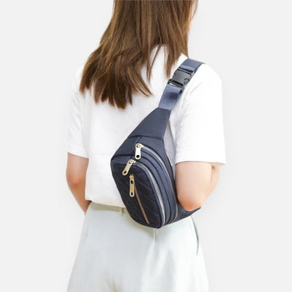 Sac banane tissu matelassé tendance Lise