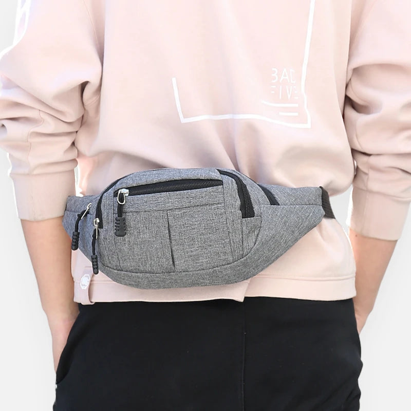 Sac banane tissu tendance Apolline