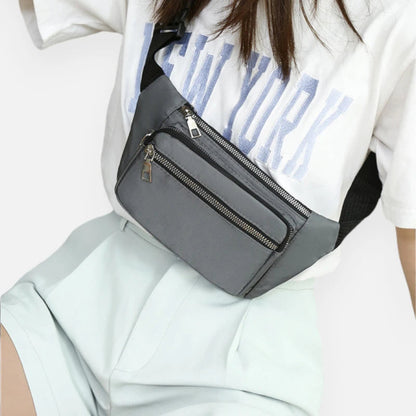 Sac banane tissu rectangulaire tendance Josette