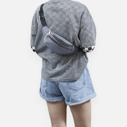 Sac banane tissu tendance Théa