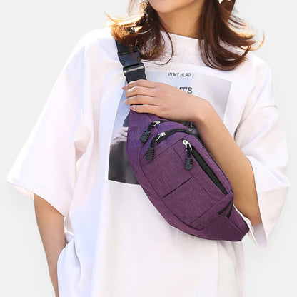 Sac banane tissu tendance Apolline