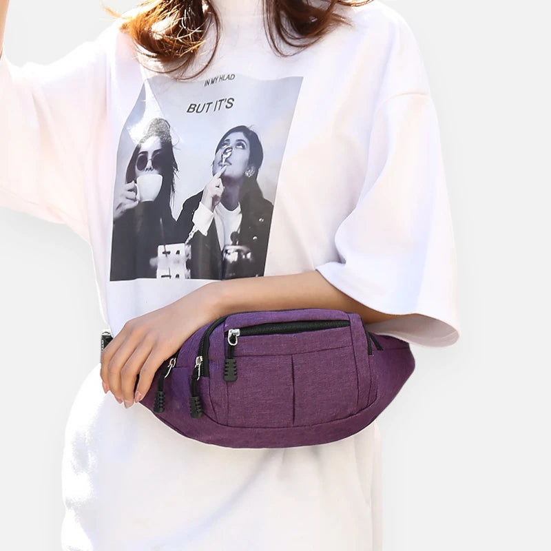 Sac banane tissu tendance Apolline