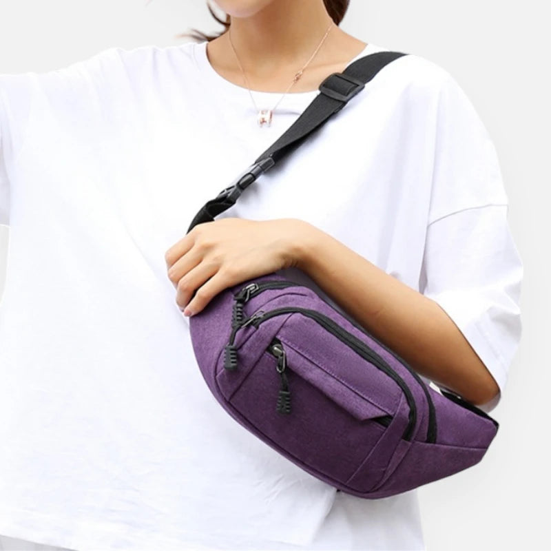 Sac banane tissu tendance Irène