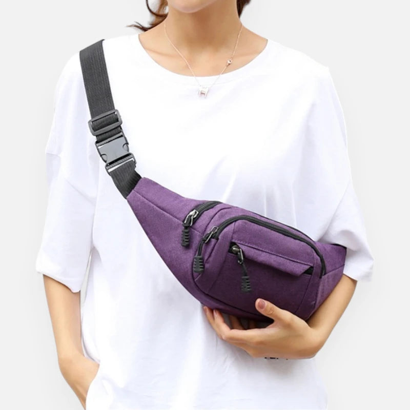 Sac banane tissu tendance Irène