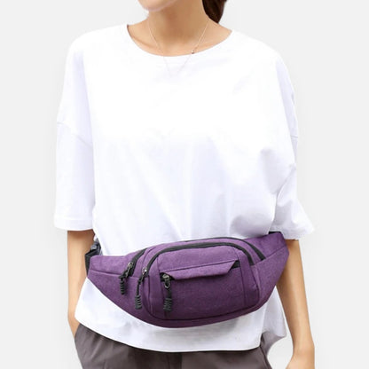 Sac banane tissu tendance Irène