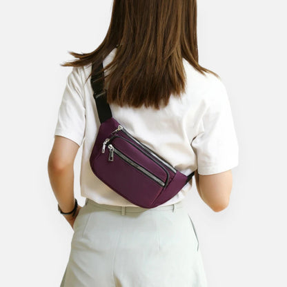 Sac banane tissu rectangulaire tendance Josette