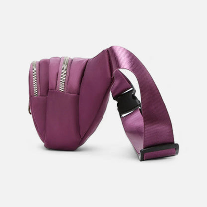 Sac banane tissu matelassé tendance Lise