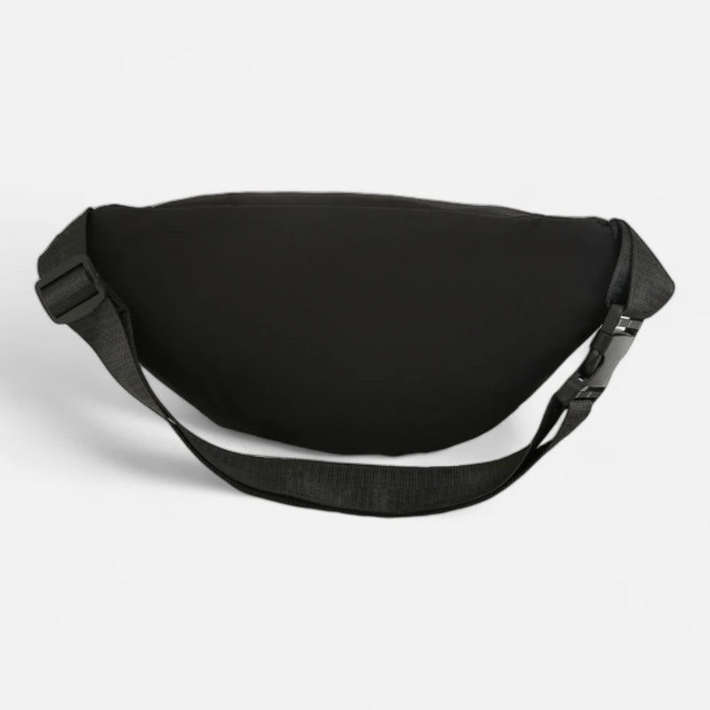 Sac banane tissu à fermeture doré Chantal